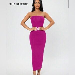 Pink Bodycon Dress